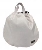 NEXUSVII×PORTERネクサスセブン×ポーター）の古着「トートバッグ ヘルメットバッグ　桜　巾着バッグ　ハンドバッグ　日本製」｜ピンク