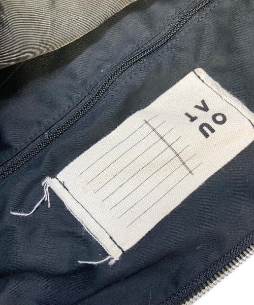 OUAT（オーユーエーティー）OUAT (オーユーエーティー) OFFICE BAG オフィスバッグ ワンショルダーバッグ グレー サイズ:実寸参照の古着・服飾アイテム