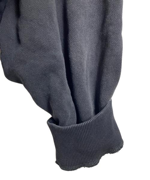 little sunny bite（リトルサニーバイト）Little sunny bite (リトルサニーバイト) グラデーション ロゴジップフーディーgradation logo zip hoodie  ジップパーカー グレー サイズ:Mの古着・服飾アイテム