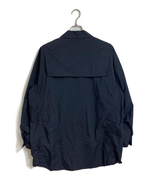 D-VEC（ディーベック）D-VEC (ディーベック) ナイロンロングスリーブシャツ　 ネイビー サイズ:2の古着・服飾アイテム