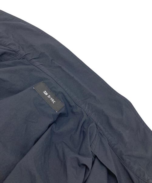 D-VEC（ディーベック）D-VEC (ディーベック) ナイロンロングスリーブシャツ　 ネイビー サイズ:2の古着・服飾アイテム