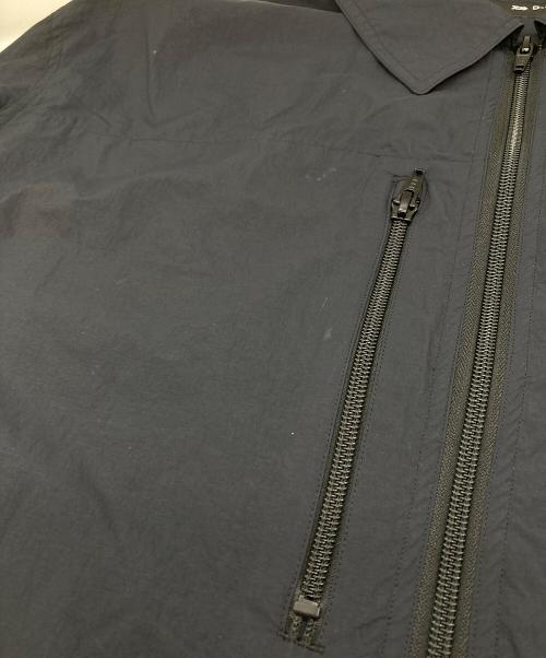 D-VEC（ディーベック）D-VEC (ディーベック) ナイロンロングスリーブシャツ　 ネイビー サイズ:2の古着・服飾アイテム