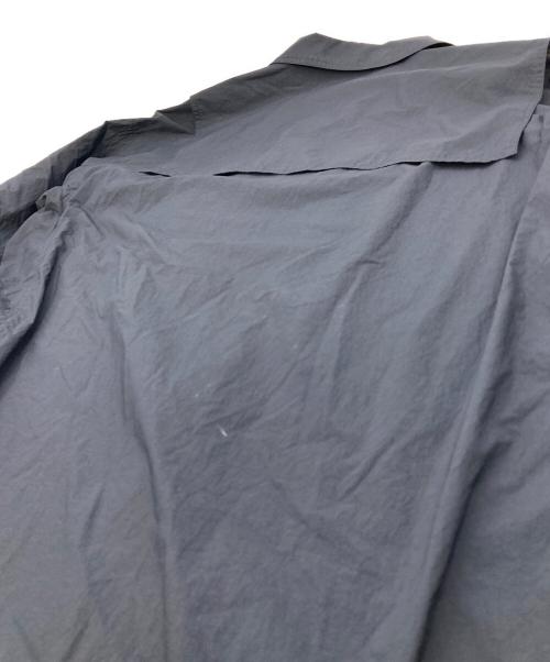 D-VEC（ディーベック）D-VEC (ディーベック) ナイロンロングスリーブシャツ　 ネイビー サイズ:2の古着・服飾アイテム