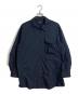 D-VEC（ディーベック）の古着「ナイロンロングスリーブシャツ　」｜ネイビー