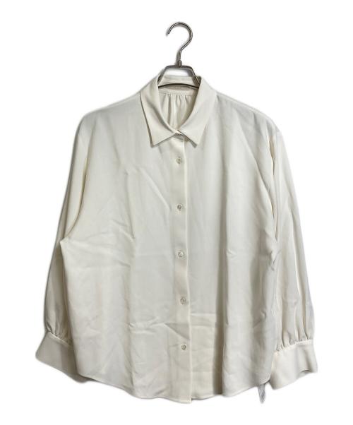 Plage（プラージュ）Plage (プラージュ) double cloth modern シャツ　25年モデル アイボリー サイズ:FREEの古着・服飾アイテム