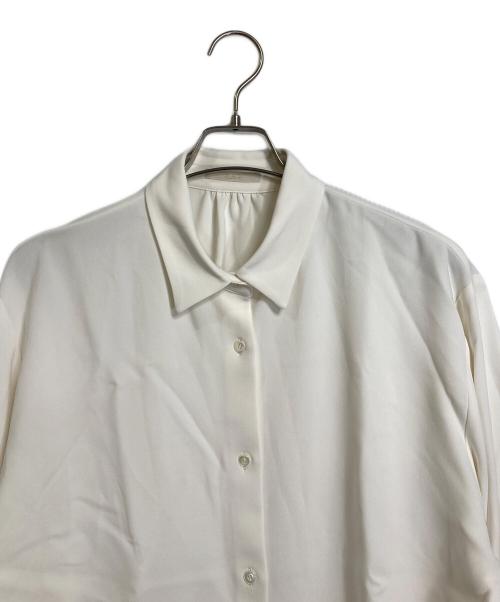 Plage（プラージュ）Plage (プラージュ) double cloth modern シャツ　25年モデル アイボリー サイズ:FREEの古着・服飾アイテム