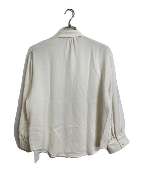 Plage（プラージュ）Plage (プラージュ) double cloth modern シャツ　25年モデル アイボリー サイズ:FREEの古着・服飾アイテム