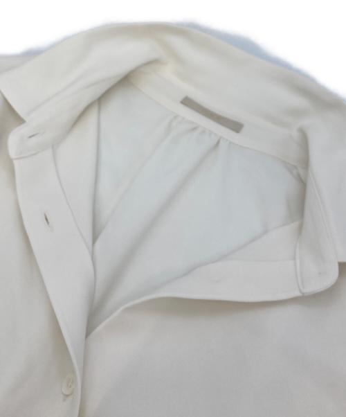 Plage（プラージュ）Plage (プラージュ) double cloth modern シャツ　25年モデル アイボリー サイズ:FREEの古着・服飾アイテム