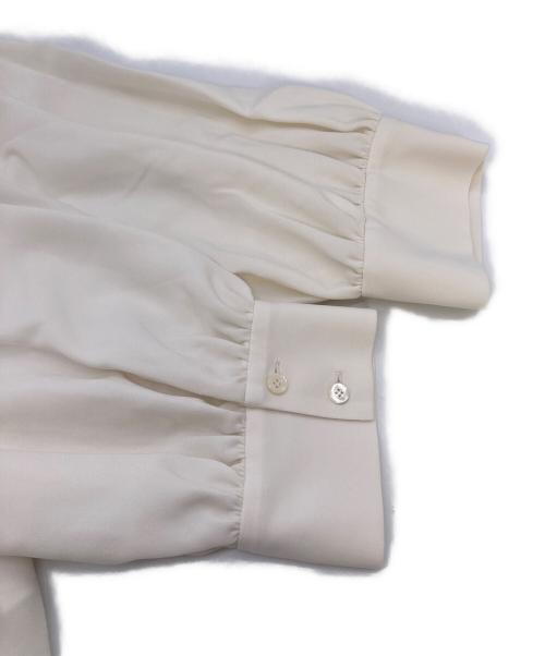 Plage（プラージュ）Plage (プラージュ) double cloth modern シャツ　25年モデル アイボリー サイズ:FREEの古着・服飾アイテム