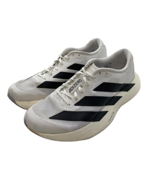 adidas（アディダス）adidas (アディダス) Adizero EVO SL Shoes ホワイト×ブラック サイズ:UK 7.5の古着・服飾アイテム