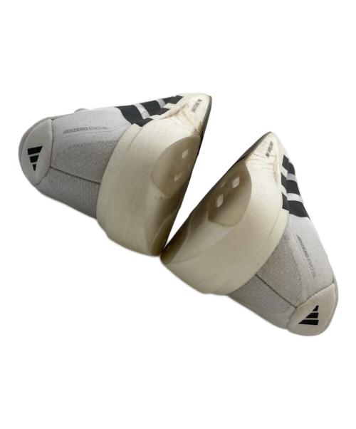 adidas（アディダス）adidas (アディダス) Adizero EVO SL Shoes ホワイト×ブラック サイズ:UK 7.5の古着・服飾アイテム