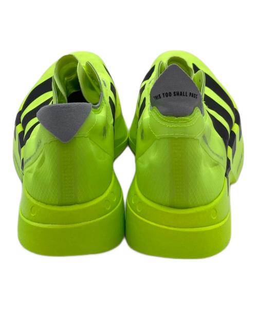 adidas（アディダス）adidas (アディダス) Adizero Adios Pro 4 レモンイエロー サイズ:UK 7.5の古着・服飾アイテム