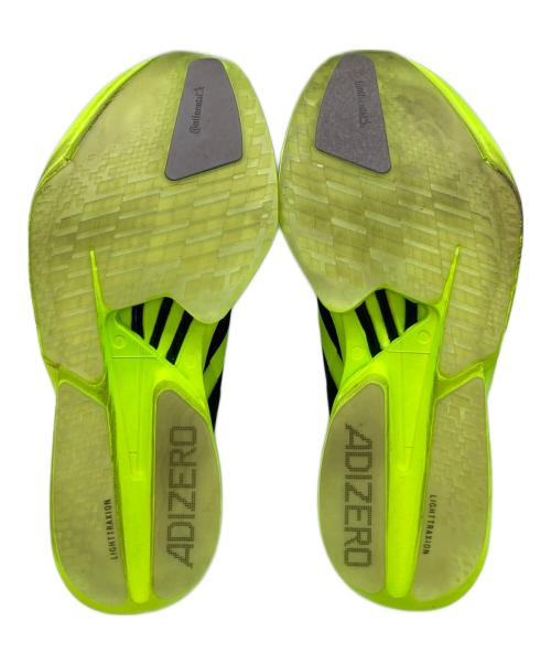 adidas（アディダス）adidas (アディダス) Adizero Adios Pro 4 レモンイエロー サイズ:UK 7.5の古着・服飾アイテム