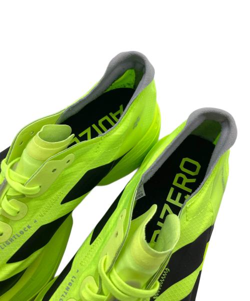 adidas（アディダス）adidas (アディダス) Adizero Adios Pro 4 レモンイエロー サイズ:UK 7.5の古着・服飾アイテム