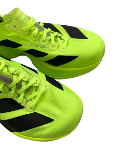 adidas（アディダス）adidas (アディダス) Adizero Adios Pro 4 レモンイエロー サイズ:UK 7.5の古着・服飾アイテム