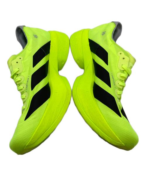 adidas（アディダス）adidas (アディダス) Adizero Adios Pro 4 レモンイエロー サイズ:UK 7.5の古着・服飾アイテム