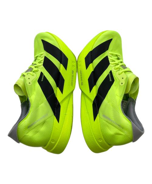 adidas（アディダス）adidas (アディダス) Adizero Adios Pro 4 レモンイエロー サイズ:UK 7.5の古着・服飾アイテム