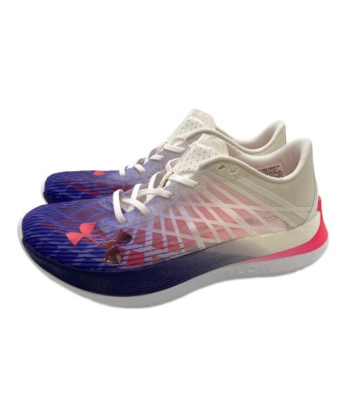 UNDER ARMOUR（アンダーアーマー）UNDER ARMOUR (アンダーアーマー) ベロシティ エリート ランニングシューズ パープル サイズ:UK7の古着・服飾アイテム