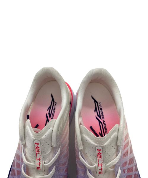 UNDER ARMOUR（アンダーアーマー）UNDER ARMOUR (アンダーアーマー) ベロシティ エリート ランニングシューズ パープル サイズ:UK7の古着・服飾アイテム