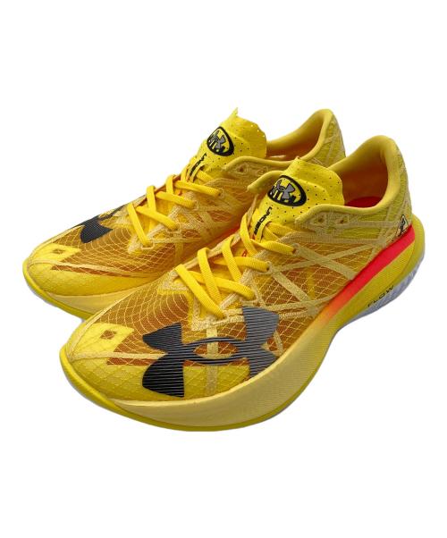 UNDER ARMOUR（アンダーアーマー）UNDER ARMOUR (アンダーアーマー) UAベロシティ エリート2 ランニングシューズ イエロー サイズ:UK7.5の古着・服飾アイテム