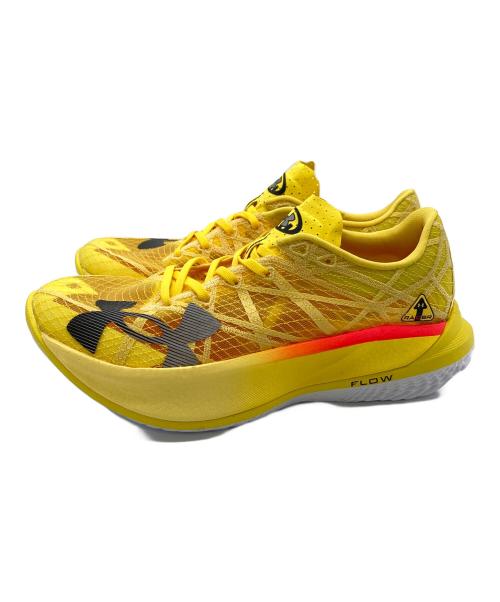 UNDER ARMOUR（アンダーアーマー）UNDER ARMOUR (アンダーアーマー) UAベロシティ エリート2 ランニングシューズ イエロー サイズ:UK7.5の古着・服飾アイテム