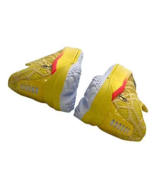 UNDER ARMOUR（アンダーアーマー）UNDER ARMOUR (アンダーアーマー) UAベロシティ エリート2 ランニングシューズ イエロー サイズ:UK7.5の古着・服飾アイテム