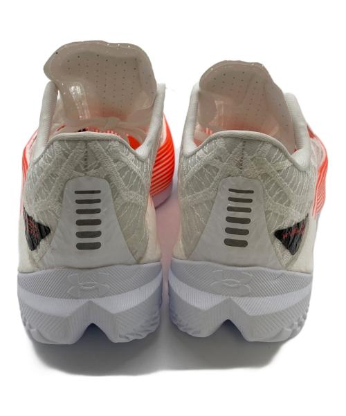 UNDER ARMOUR（アンダーアーマー）UNDER ARMOUR (アンダーアーマー) ベロシティ エリート2 ランニングシューズ ホワイト サイズ:UK7.5の古着・服飾アイテム