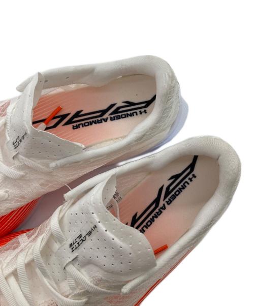 UNDER ARMOUR（アンダーアーマー）UNDER ARMOUR (アンダーアーマー) ベロシティ エリート2 ランニングシューズ ホワイト サイズ:UK7.5の古着・服飾アイテム