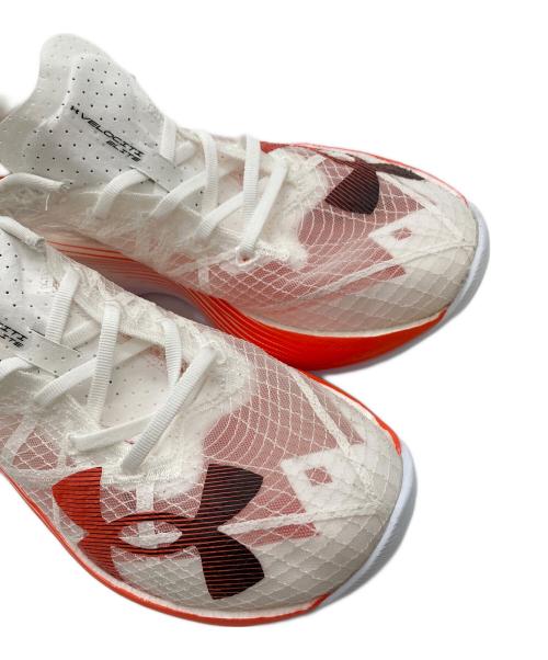 UNDER ARMOUR（アンダーアーマー）UNDER ARMOUR (アンダーアーマー) ベロシティ エリート2 ランニングシューズ ホワイト サイズ:UK7.5の古着・服飾アイテム