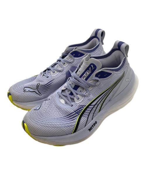 PUMA（プーマ）PUMA (プーマ) フォーエバーラン ニトロ 2 ランニングシューズ パープル サイズ:UK7の古着・服飾アイテム