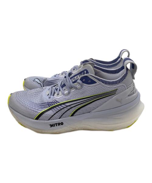 PUMA（プーマ）PUMA (プーマ) フォーエバーラン ニトロ 2 ランニングシューズ パープル サイズ:UK7の古着・服飾アイテム