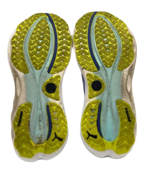 PUMA（プーマ）PUMA (プーマ) フォーエバーラン ニトロ 2 ランニングシューズ パープル サイズ:UK7の古着・服飾アイテム