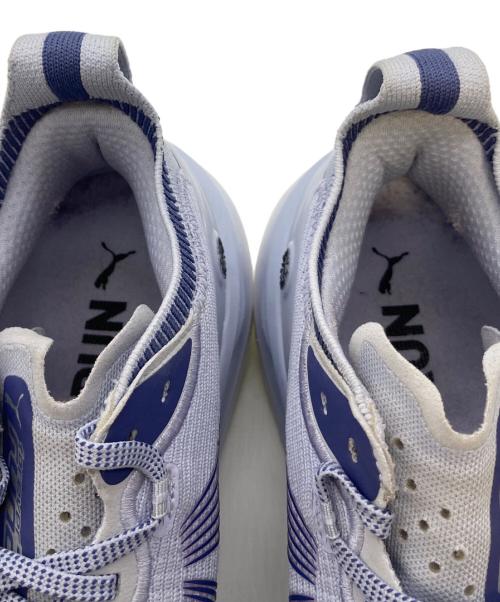 PUMA（プーマ）PUMA (プーマ) フォーエバーラン ニトロ 2 ランニングシューズ パープル サイズ:UK7の古着・服飾アイテム