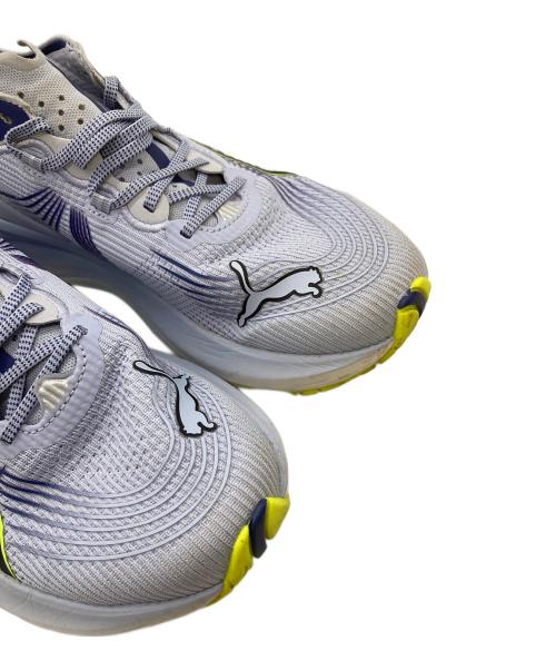 PUMA（プーマ）PUMA (プーマ) フォーエバーラン ニトロ 2 ランニングシューズ パープル サイズ:UK7の古着・服飾アイテム