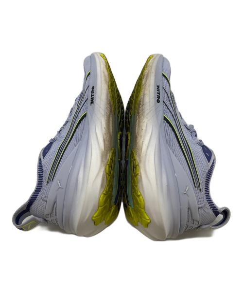 PUMA（プーマ）PUMA (プーマ) フォーエバーラン ニトロ 2 ランニングシューズ パープル サイズ:UK7の古着・服飾アイテム