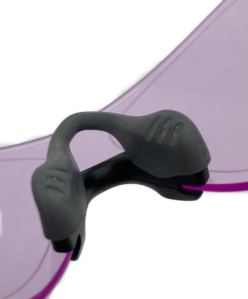 OAKLEY（オークリー）OAKLEY (オークリー) サングラス EVZero Path スポーツサングラス 軽量　アジアフィット パープル×ホワイト サイズ:実寸参照の古着・服飾アイテム