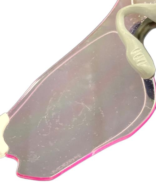 OAKLEY（オークリー）OAKLEY (オークリー) サングラス EVZero Path スポーツサングラス 軽量　アジアフィット パープル×ホワイト サイズ:実寸参照の古着・服飾アイテム