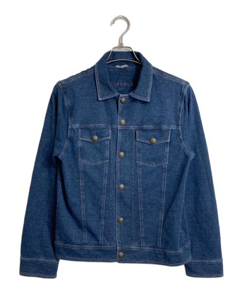 CIRCOLO 1901（チルコロ1901）Circolo 1901 (チルコロ1901) インディゴジャージ Gジャンタイプ インディゴ サイズ:Mの古着・服飾アイテム