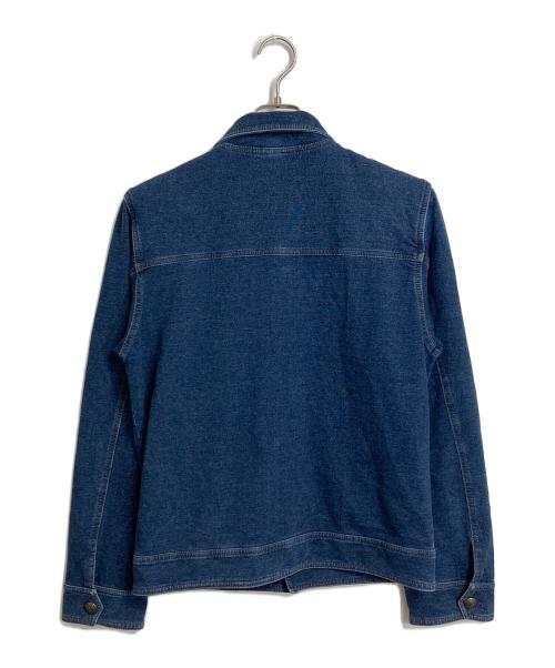 CIRCOLO 1901（チルコロ1901）Circolo 1901 (チルコロ1901) インディゴジャージ Gジャンタイプ インディゴ サイズ:Mの古着・服飾アイテム