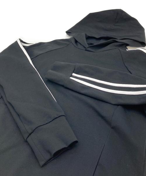 RESOUND CLOTHING（リサウンドクロージング）RESOUND CLOTHING (リサウンドクロージング) CK-LINE P/O Hoodie フーディ　フードパーカー ブラック サイズ:3の古着・服飾アイテム