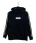 RESOUND CLOTHING（リサウンドクロージング）の古着「CK-LINE P/O Hoodie フーディ　フードパーカー」｜ブラック