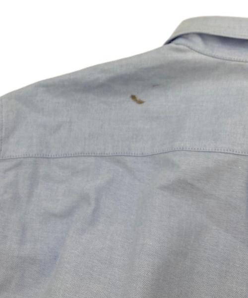 muta MARINE（ムータマリン）muta MARINE (ムータマリン) ROYAL FLASH (ロイヤルフラッシュ) 別注 オックスフォード８シャツ ブルー サイズ:XLの古着・服飾アイテム