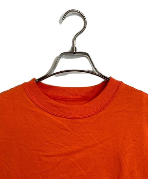 HYKE（ハイク）HYKE (ハイク) ノースリーブカットソー オレンジ サイズ:Sの古着・服飾アイテム