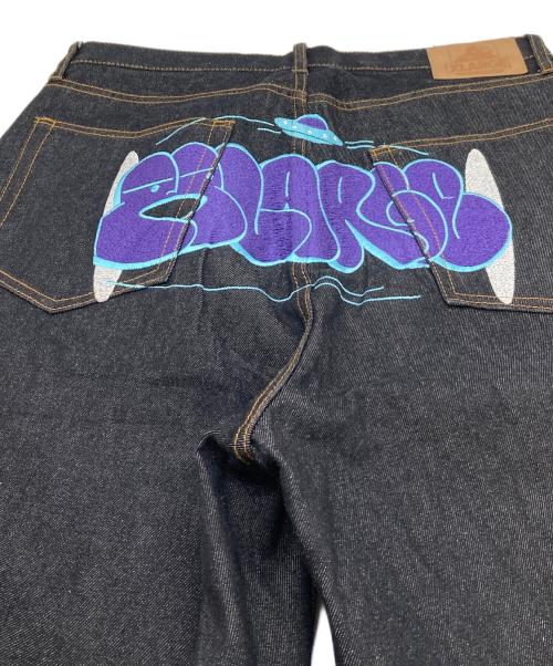 X-LARGE（エクストララージ）X-LARGE (エクストララージ) GRAFFITI DENIM PANTS ブラック サイズ:36の古着・服飾アイテム