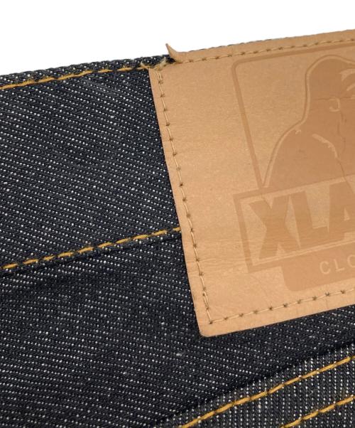 X-LARGE（エクストララージ）X-LARGE (エクストララージ) GRAFFITI DENIM PANTS ブラック サイズ:36の古着・服飾アイテム