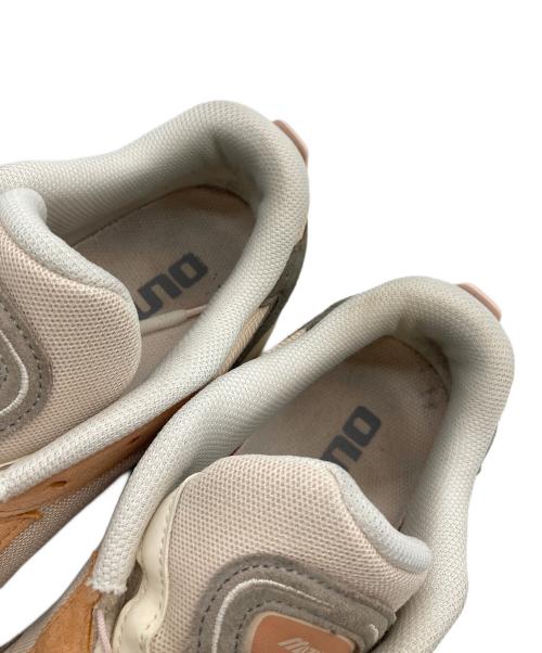 MIZUNO（ミズノ）MIZUNO (ミズノ) WAVE RIDER B ベージュ サイズ:UK9の古着・服飾アイテム