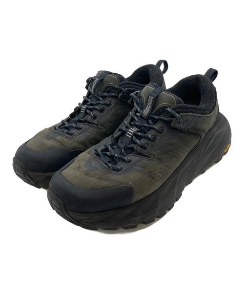 HOKAONEONE（ホカオネオネ）HOKAONEONE (ホカオネオネ) スニーカー グレー サイズ:UK9の古着・服飾アイテム