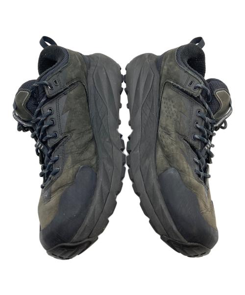 HOKAONEONE（ホカオネオネ）HOKAONEONE (ホカオネオネ) スニーカー グレー サイズ:UK9の古着・服飾アイテム