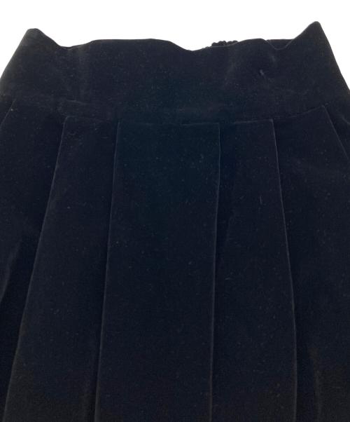 JENNE（ジェンヌ）JENNE (ジェンヌ) BB.ベロアバルーンスカート　ロングスカート ブラック サイズ:Mの古着・服飾アイテム