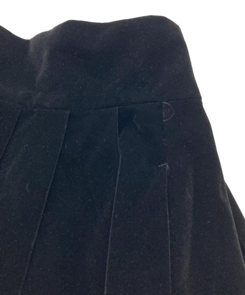 JENNE（ジェンヌ）JENNE (ジェンヌ) BB.ベロアバルーンスカート　ロングスカート ブラック サイズ:Mの古着・服飾アイテム